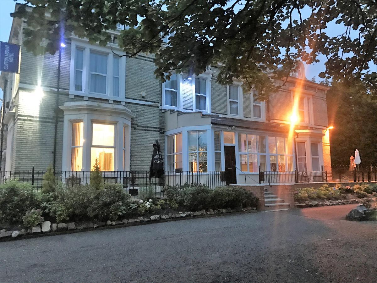 The New Clifton House Hotel Newcastle upon Tyne Eksteriør billede