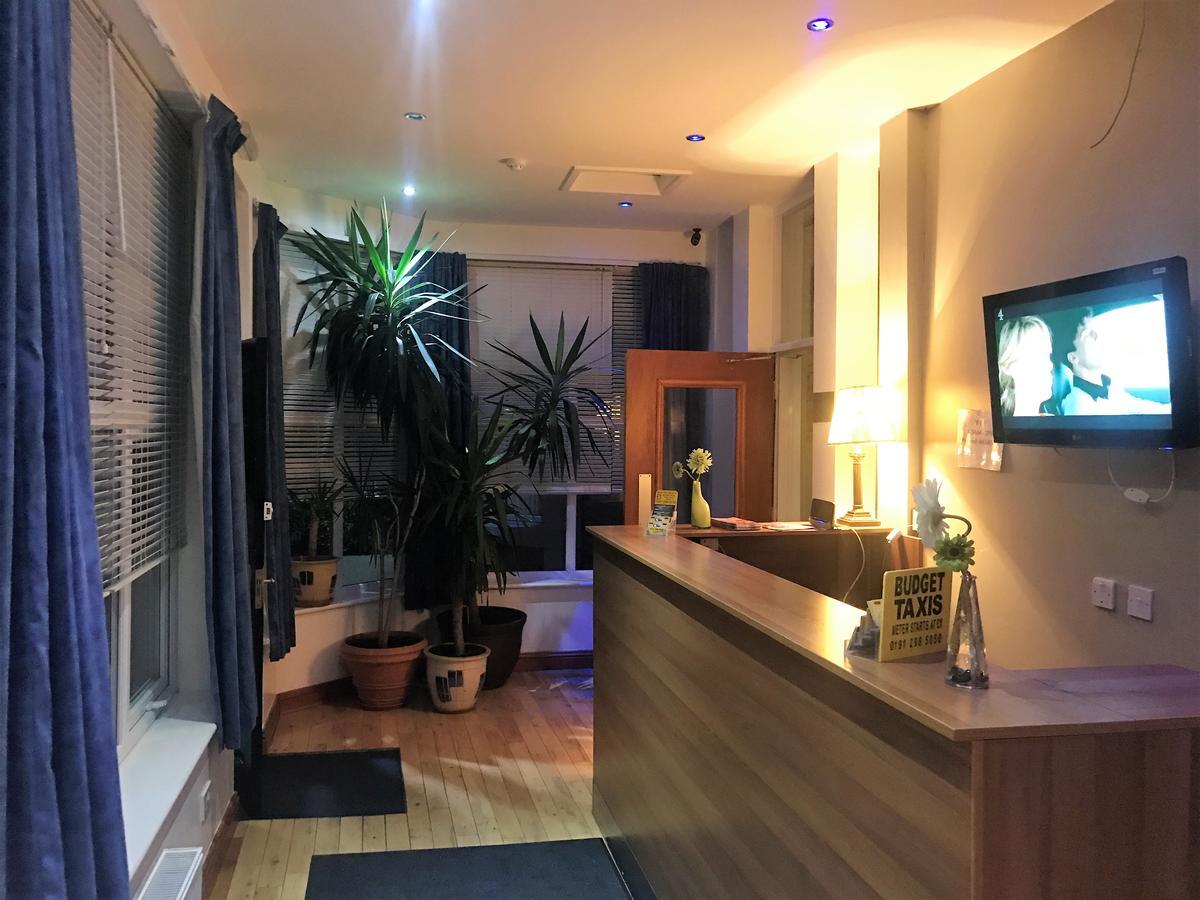 The New Clifton House Hotel Newcastle upon Tyne Eksteriør billede