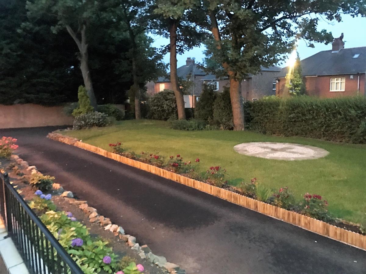 The New Clifton House Hotel Newcastle upon Tyne Eksteriør billede